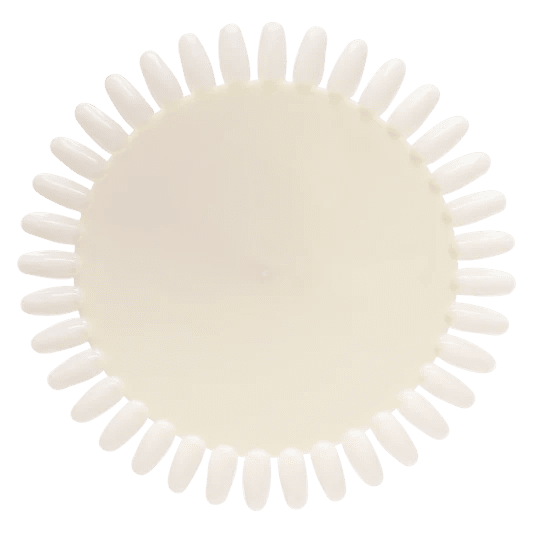 Nail Art Display Swatch Large Wheel, 7.5" Natural Canada