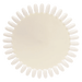 Nail Art Display Swatch Large Wheel, 7.5" Natural Canada