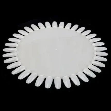 Nail Art Display Swatch Large Wheel, 7.5" Natural Canada