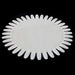 Nail Art Display Swatch Large Wheel, 7.5" Natural Canada