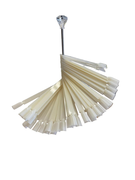 Nail Art Display Umbrella Spiral Tower Stand, 60 Tips