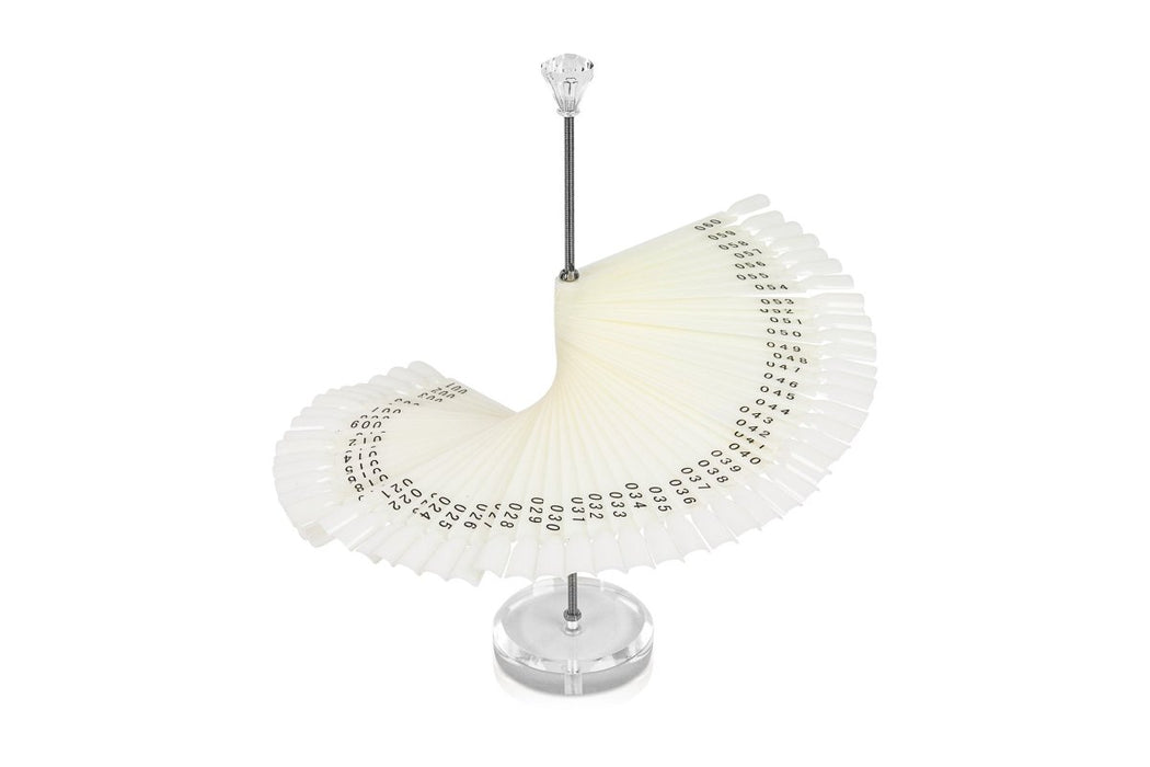 Nail Art Display Umbrella Spiral Tower Stand, 60 Tips