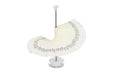 Nail Art Display Umbrella Spiral Tower Stand, 60 Tips