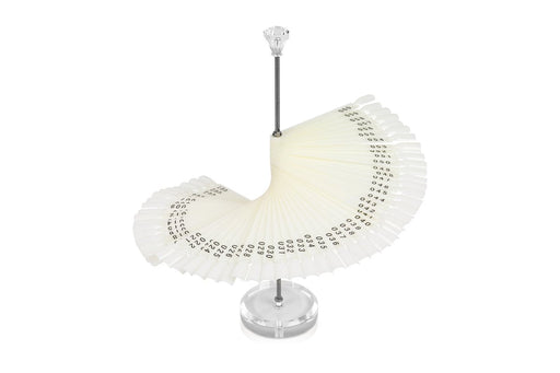 Nail Art Display Umbrella Spiral Tower Stand, 60 Tips