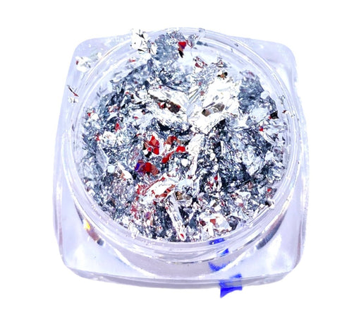 Nail Art Foil Flakes, Gold, Silver + Rose Gold, Set of 6 Canada