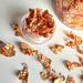 Nail Art Foil Rose Gold Flakes, Metallic Rose Gold Leaf Nail Decorations Canada
