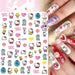 Nail Art Stickers, Cute Cat, Characters Canada