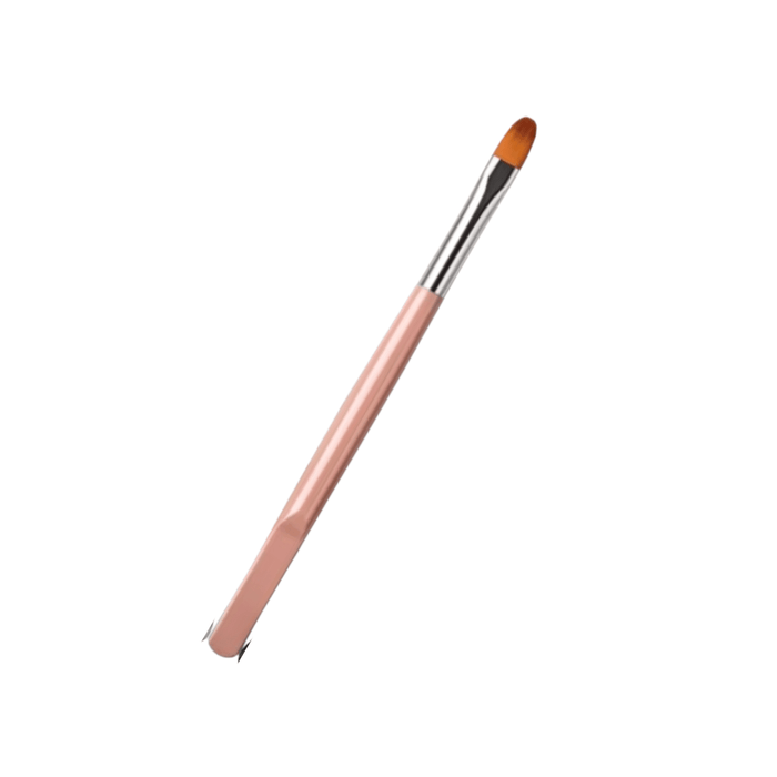 Nail Brush - Flat Oval Gel Brush
