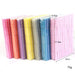 Nail Buffer Block Mini Sponge Disposable 100/180, Pink