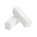 Nail Buffer Blocks, White 10pcs