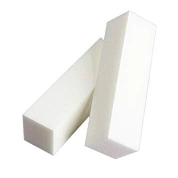 Nail Buffer Blocks, White 10pcs