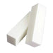 Nail Buffer Blocks, White 10pcs
