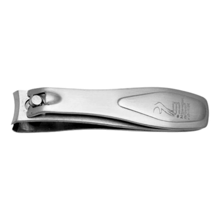 Nail Clipper, Curved 3" Stainless Steel Satin