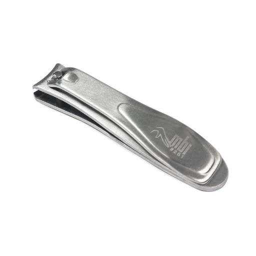 Nail Clippers, 3" Stainless Steel Satin Curved Tip
