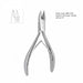 Nail Clippers for Ingrown Nails, Heavy Duty Double Spring Size 4.5″