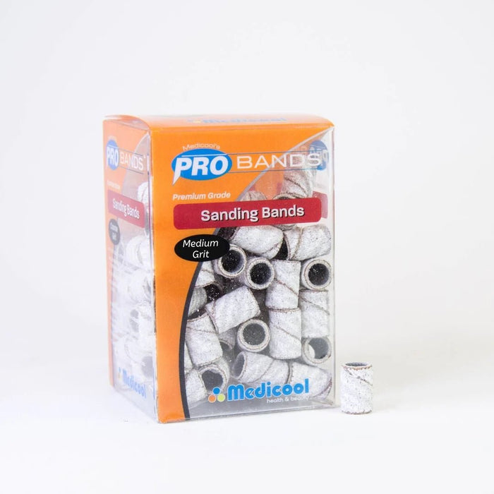 Nail Drill Arbor Sanding Bands, 100pcs Zebra