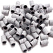 Nail Drill Arbor Sanding Bands, 100pcs Zebra