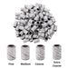 Nail Drill Arbor Sanding Bands, 100pcs Zebra