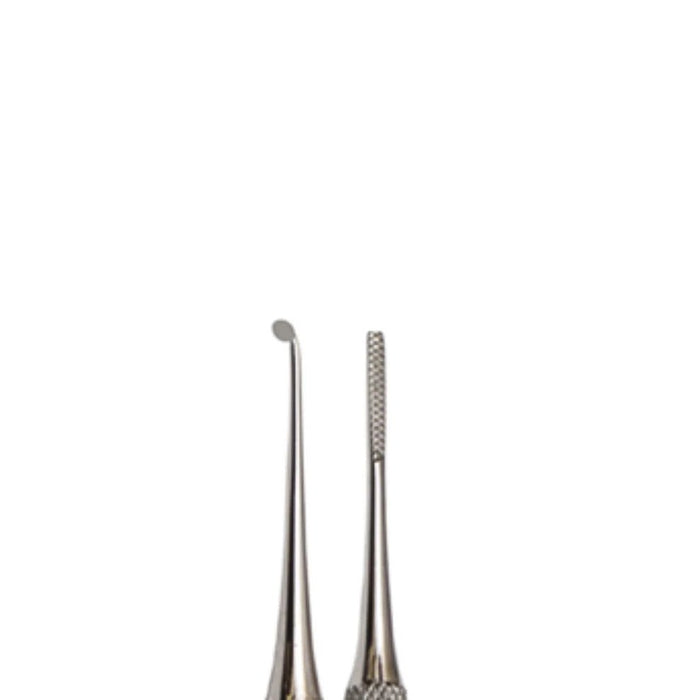 Nail Excavator Round Edge & Black File Size 13cm