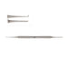 Nail Excavator Round Edge & Black File Size 13cm