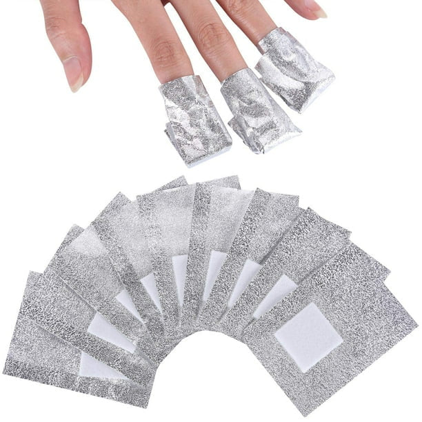 Nail Foil Remover Wraps, Aluminum Soak Off Foil Wraps