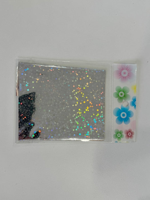 Nail Foil Sheets, Assorted Holographic Designs