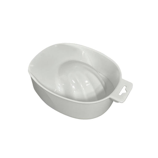 Nail Soaking Manicure Bowl, White
