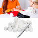 Nail Sponges for Ombre Nail Art Set, 100pcs + Tool