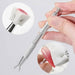 Nail Sponges for Ombre Nail Art Set, 100pcs + Tool