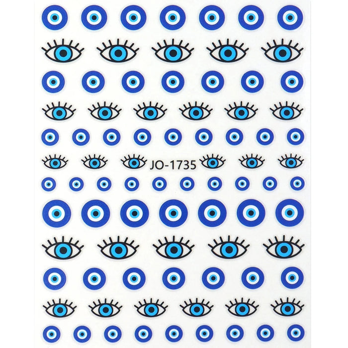 Nail Stickers, Evil Eye Canada