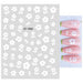 Nail Stickers, Flower Patter Design Canada