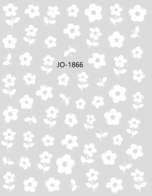 Nail Stickers, Flower Patter Design Canada