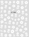 Nail Stickers, Flower Patter Design Canada