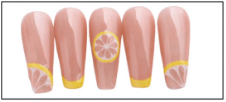 Nail Stickers, Fruit, Citrus Canada