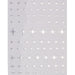 Nail Stickers, Silver Stars Canada