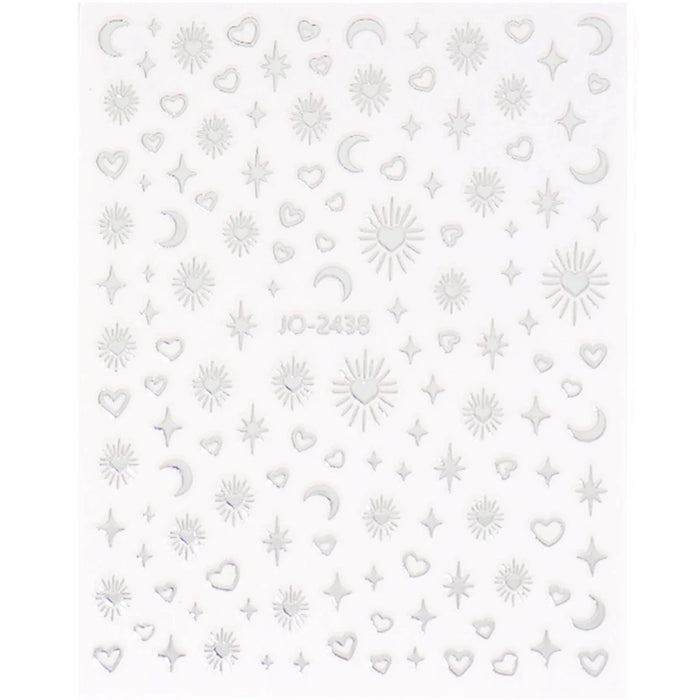 Nail Stickers, Stars, Moons, and Hearts Canada