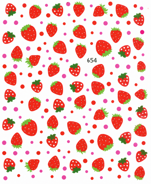Nail Stickers, Strawberries Canada