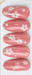 Nail Stickers, White + Flower Canada