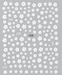 Nail Stickers, White + Flower Canada