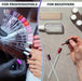 Nail Swatch Display, Rectangle Clear 50 pcs