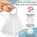 Nail Swatch Display, Rectangle Clear 50 pcs