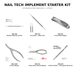Nail Tech Implement Starter Kit Canada