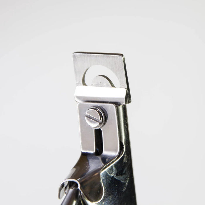 Nail Tip Cutter / Slicer, Long Handle With Straight Blade
