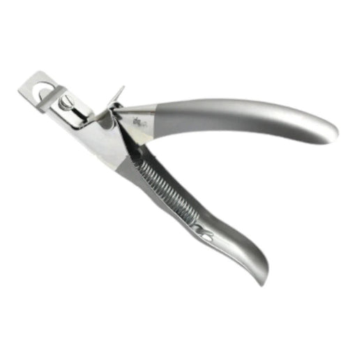 Nail Tip Cutter / Slicer, Long Handle With Straight Blade
