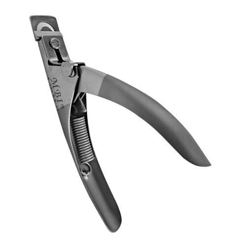 Nail Tip Cutter / Slicer, Long Handle With Straight Blade