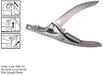 Nail Tip Cutter / Slicer, Long Handle With Straight Blade