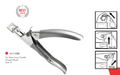 Nail Tip Cutter / Slicer, Long Handle With Straight Blade