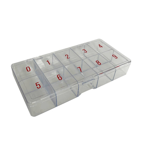 Nail Tip Organizer Box