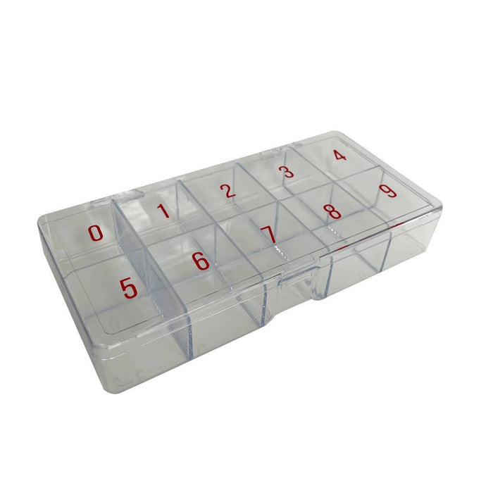 Nail Tip Organizer Box
