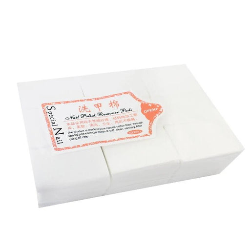 Nail Wipes, Lint Free Professional Disposable 400pcs